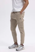 ELLESSE Erkek BEJ Kargo Pantolon EM473 thumbnail 2