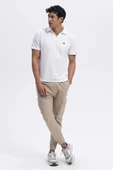 ELLESSE Erkek BEJ Kargo Pantolon EM473 thumbnail 4