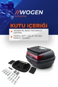 WOGEN WG41 ARKA ÇANTA 41 L BASİC (SİYAH) thumbnail 2