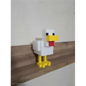 Minecraft Tavuk Figür 15 Cm thumbnail 3