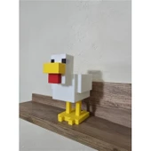 Minecraft Tavuk Figür 15 Cm thumbnail 2