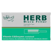Herb Micro Filter Kullanat Sigara Ağızlığı 10 Lu thumbnail 1