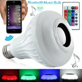 Kumandalı Bluetooth Led Ampul thumbnail 1