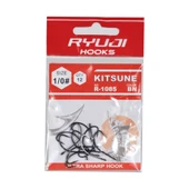 Ryuji R-1085 Kitsune Black Nickel İğne thumbnail 2