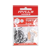 Ryuji R-1135 Turtle Black Nickel İğne thumbnail 2