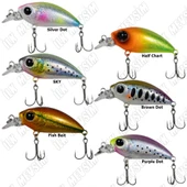 Ryuji Small Minnow 4,5cm 5,2gr Maket Yem thumbnail 2