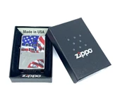 Zippo 2nd Amendment Plead With Flag Dizayn Çakmak thumbnail 4