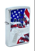 Zippo 2nd Amendment Plead With Flag Dizayn Çakmak thumbnail 1
