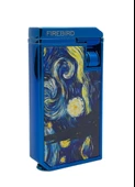 Firebird Starry Night Çift Torch Puro Çakmağı - Mavi thumbnail 2