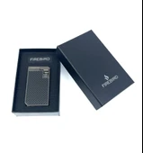 Firebird Çift Torch Puro Çakmağı - Füme thumbnail 5