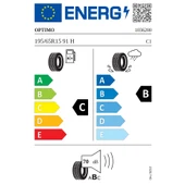 195/65R15 91H Touring OK61 OPTIMO thumbnail 2
