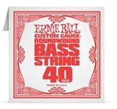 Ernie Ball P01640 .040 Nickel Wound Bas Tek Tel thumbnail 2