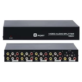 Powermaster 8 Port Video Audio Splitter thumbnail 1