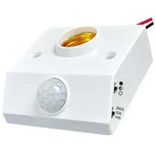 Ledx DY-102 Abs 360 PIR Hareket Sensörlü E27 Duy Aparatı thumbnail 3