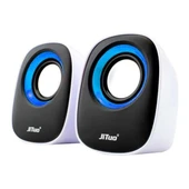 Magicvoice MV-24835 USB Mini Hoparlör (2X3Watt) thumbnail 2