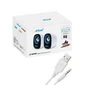 Magicvoice MV-24835 USB Mini Hoparlör (2X3Watt) thumbnail 3