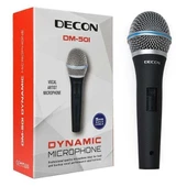 Decon DM-501 600 Ohm Kablolu EL Mikrofon thumbnail 3