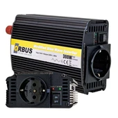 Orbus 24 Volt 300 Watt Modified Sinus İnverter thumbnail 2