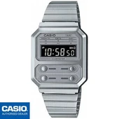 Casio A100WE-7BDF Retro Erkek Kol Saati thumbnail 2