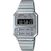Casio A100WE-7BDF Retro Erkek Kol Saati thumbnail 1