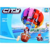 Ausini City 195 Parça Hava Balonu thumbnail 2