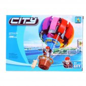 Ausini City 195 Parça Hava Balonu thumbnail 3