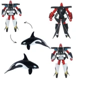 Robota Dönüşen Orca Balina Oyuncak thumbnail 2