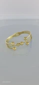 Gold Dorika Toplu Çelik Bilezik c094 thumbnail 2