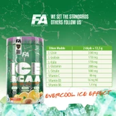 Ice BCAA 375 gr Ice Citrus & Peach thumbnail 2