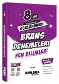 Ankara 2025 8. Sınıf Fen Bilimleri Branş Denemesi thumbnail 2