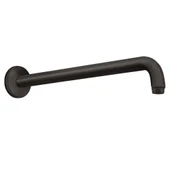 Hansgrohe Tepe Duş Dirseği 389 mm Satin Siyah thumbnail 1