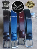Manda Derisi Kemer (Kahverengi) thumbnail 5