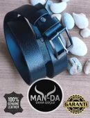 Manda Derisi Kemer (Siyah) thumbnail 1