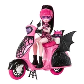 Orjinal Monster High Vamptastic Scooter Draculaura thumbnail 2