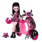 Orjinal Monster High Vamptastic Scooter Draculaura thumbnail 1