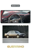 BMW E30TORPİDO KORUMA KILIFI GRİ KENAR thumbnail 1