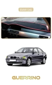 BMW E46TORPİDO KORUMA KILIFI BEJ KENAR thumbnail 1
