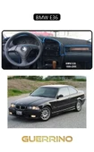 BMW E36TORPİDO KORUMA KILIFI SİYAH KENAR thumbnail 1