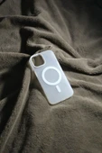 İphone 14 Uyumlu Sert Silikon Magsafeli Kılıf thumbnail 1