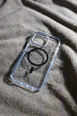 İphone 15 Pro Max Uyumlu Magsafeli Premium Kılıf thumbnail 3