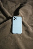 İphone 11 Uyumlu Sert Silikon Kılıf thumbnail 1