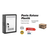 SGS 332 Plastik Posta Kutusu 2 Anahtarlı thumbnail 4