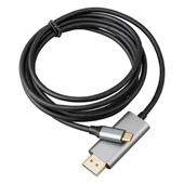 PowerMaster PM-6509  Type-C To 4K Display Kablo 1.8 Metre thumbnail 2