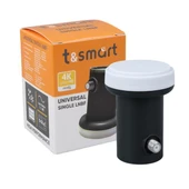 T&Smart 0.3dB Ultra HD 4K Universal Tekli Lnb thumbnail 4