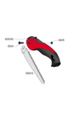 Felco 600 Budama Testeresi Katlanır 16 cm thumbnail 3