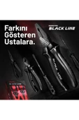 İzeltaş Black Line 5 Parça Set thumbnail 2