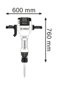 Bosch Gsh 27 Vc Kırıcı thumbnail 2