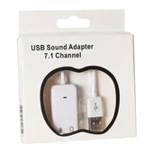 Powermaster Kablolu USB To 7.1 Ses Kartı thumbnail 2