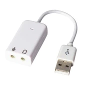 Powermaster Kablolu USB To 7.1 Ses Kartı thumbnail 1