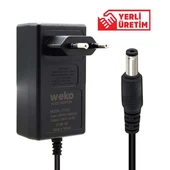 Weko 7.8 Volt - 1 Amper Priz Tip Adaptör 5.5*2.5 Uç thumbnail 1